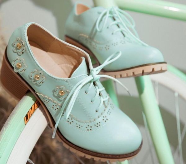 

women's shoes in spring and autumn high coarse heel round head @asd604, Black