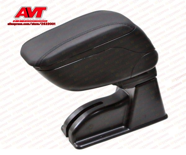 

car armrest for lada granta 2012-2018 central console leather storage box content interior decoration accessories car styling