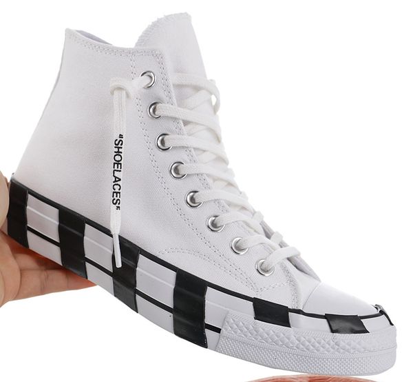 

Новые Мужские Чак Белый Холст Обувь All Taylors 1970-х Звезды Случайные Кроссовки Женщин