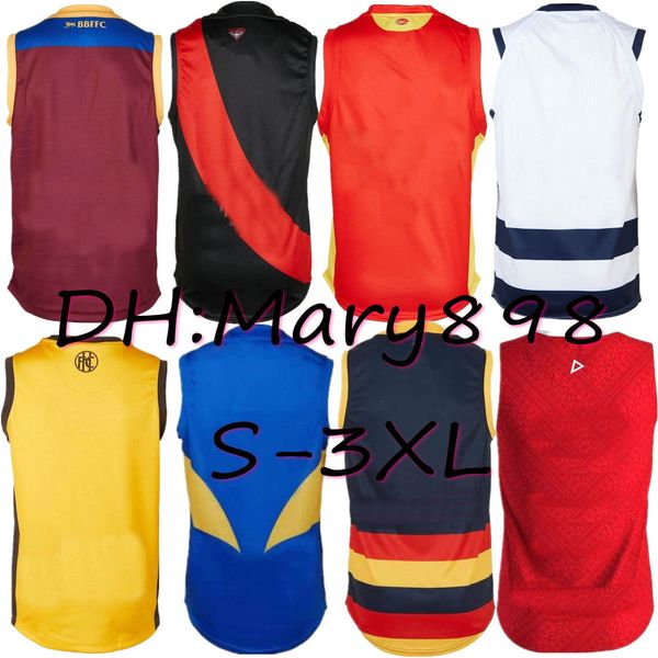 

lions giant super good quality rugby vest richmond new 15 style geelong cat 2019 2020 2021 gold coast rugby jerseys shirt vest s-3xl, Black;gray