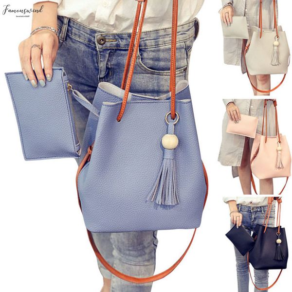 

women shoulder bag with handbag set tote pu messenger satchel crossbody bags ser88