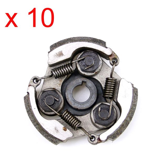 

10x сцепления pocket rocket bike atv 43cc 47cc 49cc quad mini dirt motor