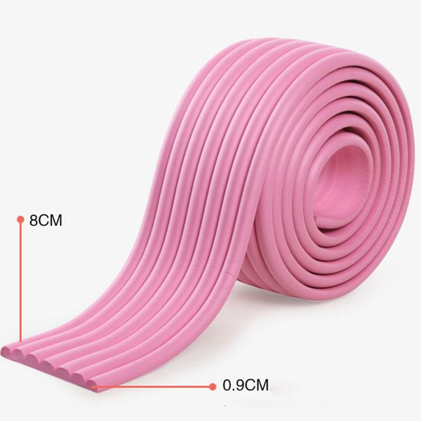 

2m baby safety table desk edge guard home cushion protector safe protection children bar thicken bumper strip-20