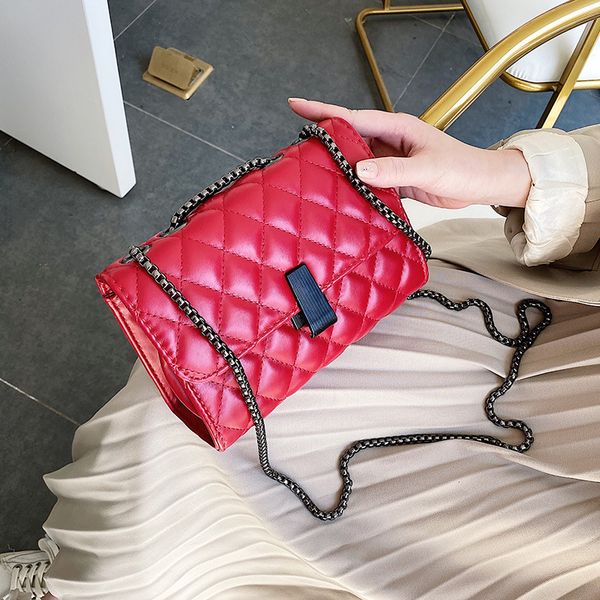 

2020 fashion women bag leather handbags pu shoulder bag small flap crossbody bags for women messenger bags