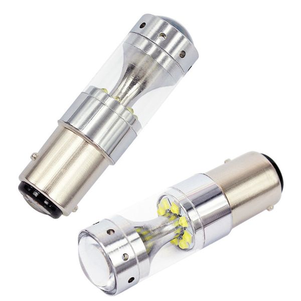 

hamboder car lights 1pcs 750lm 60w 30w 2525 led s25 1157 led 6500k bulbs universal lamp dropship 19a10