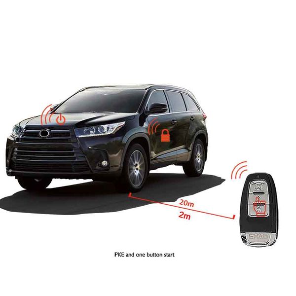 

signaling pke multifunction car alarm with auto start start sbutton starline auto alarm remote car central locking