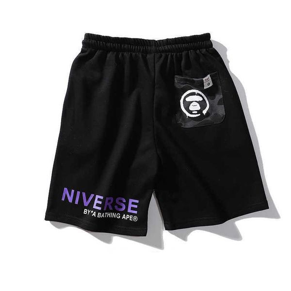 

мода нового прибытия мужчин brand шорты лето конструктора mens shorts роскошные короткие брюки повседневные топы свободные шорты мужские шор, Black