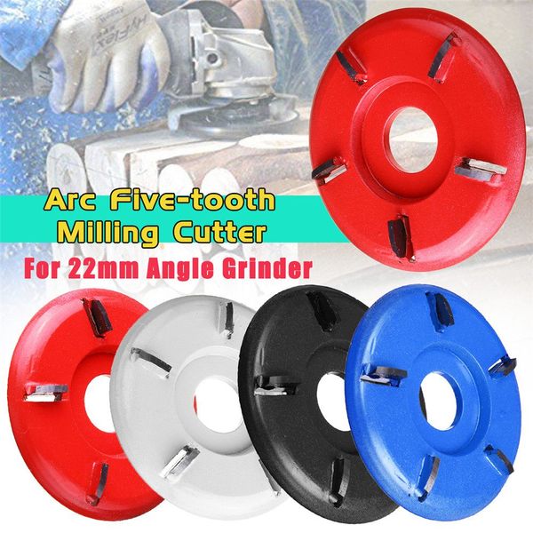

tray blade wood carving disc for 22mm aperture angle grinder attachment milling cutter grinder woodworking turbo disc