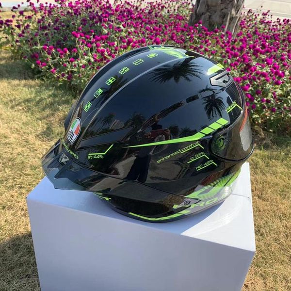 

шлем мотоцикла анфас одноместный visor мужчины женщины скутер мотоцикл шлем езда mountain safety big wingmotorcycle хель