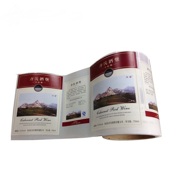 

wholesal pvc label sticker/logo sticker printing/customized adhesive label sticker for bottle