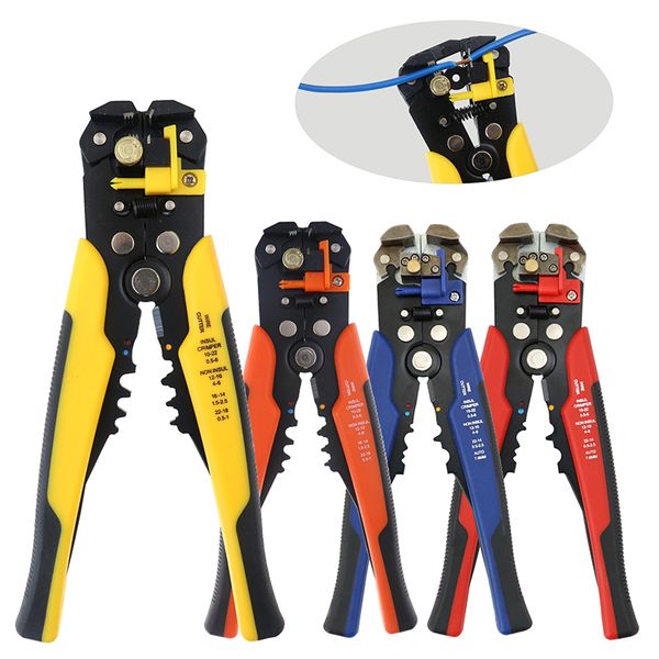 

0.2-0.6mm peeling shear wire strippers stripper tool mini pliers cable cutters tools crimping plier stripping multitool function