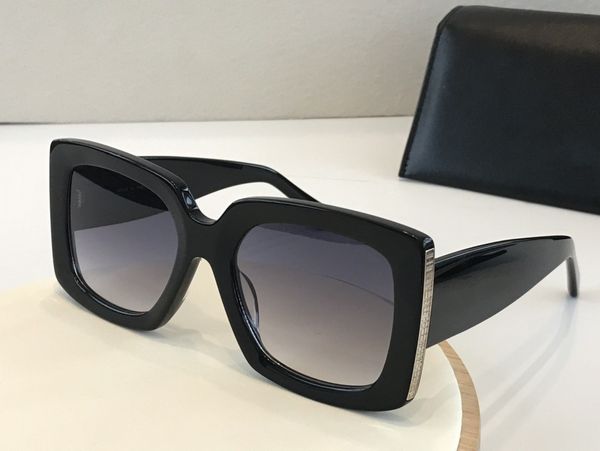 

sunglasses for men and women designer summer style 4354 anti-ultraviolet retro plate square full frame fashion random box, White;black