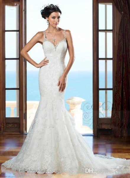 

2019 красивое свадебное платье без спинки kitty chen милая кружевное платье русалки с бисером ремни с низкой спиной с рюшами юбка деталь h05, White