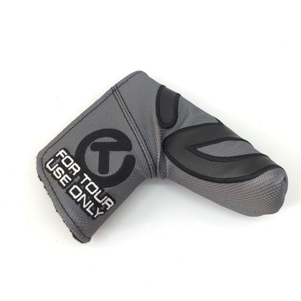

2019 new round t for tour use golf putter headcover fits blade putter for high quality