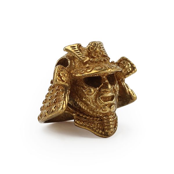 

knife samurai helmet beads umbrella rope cord outdoor knife gadgets pendant