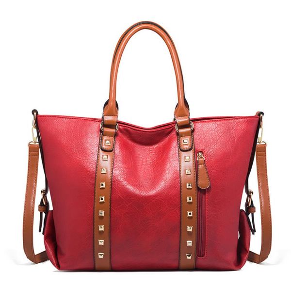 

designer bags new women's handbag large luxury retro womens bag large capacity mommy bag ing