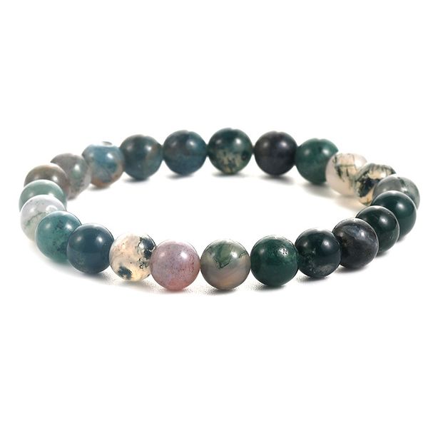 

8мм Ѭђной Ѭабо биеѬ бѬале пѬиѬоднй камен ага биеѬа ђпѬђгие бѬале неѬ, Black