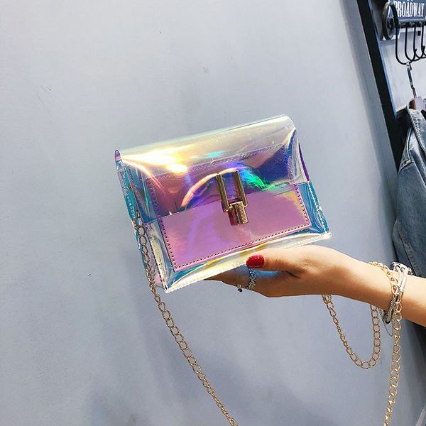 

женский дамы клатчи пляжная сумка lady кошелек sac laser прозрачный пвх мешки плеча в totes сумки сумка женской