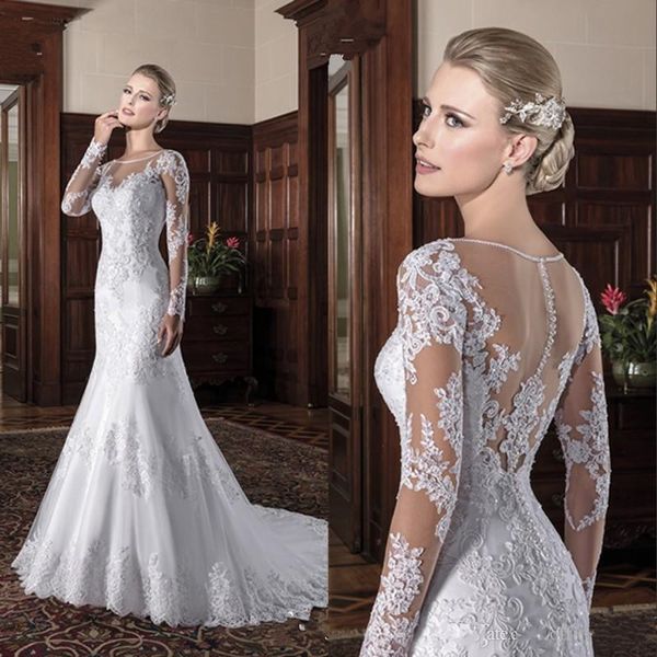 

Vestidos de noiva Sereia centuryoflove