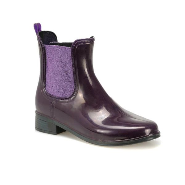 

flo wagner k27z skin purple women 's boots butigo, Black