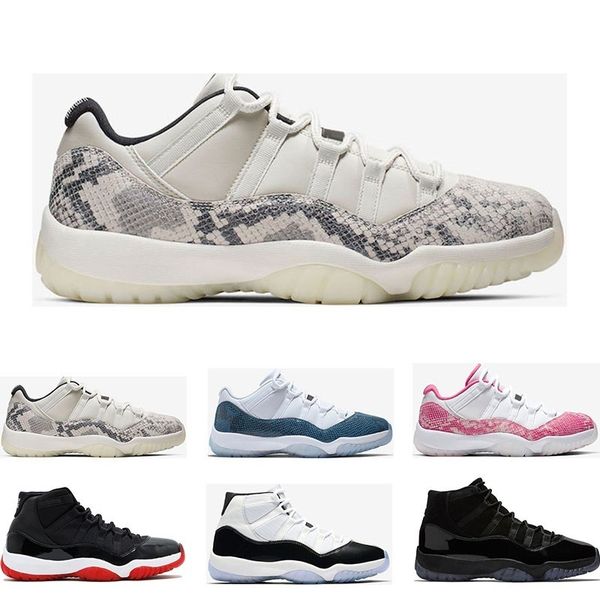 

basketball shoes 11s snakeskin light bone orange trance bred concord 45 23 gamma blue 11 women mens trainers sports sneakers size 5.5-13