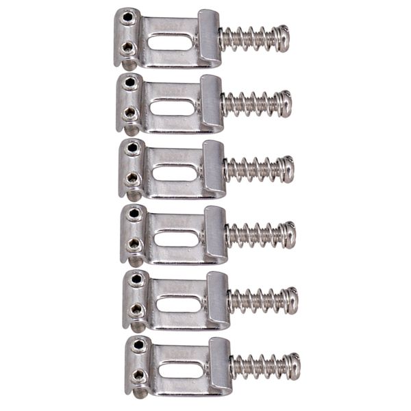 

zinc alloy electric guitar saddles string fits locking tremolo trem bridge