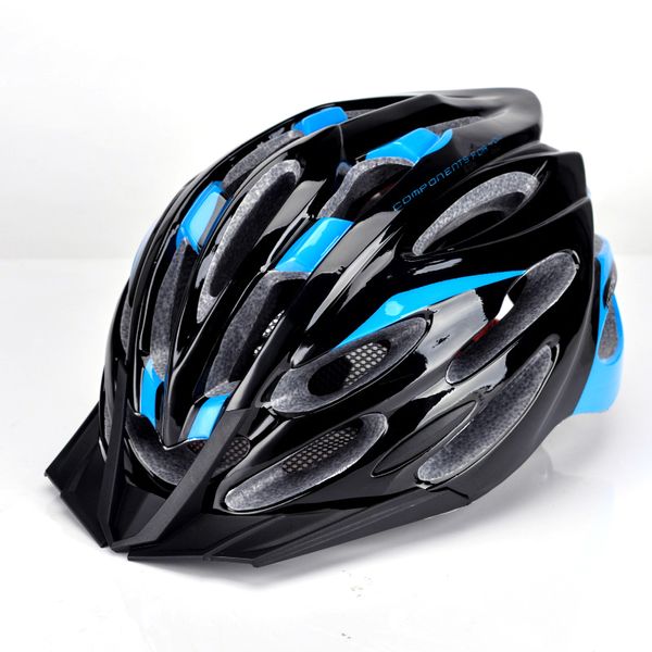 

bicycle helmet mountainous bicycle riding helmet road men and women safety with hat eaves insect-proof net