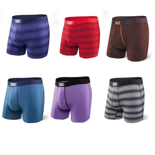 

горячие сбывания-saxx ultra мужское нижнее белье boxer ~ 95% вискоза, 5% размер nksa спандекса сша высокое качество бесплатная доставка, Black;white