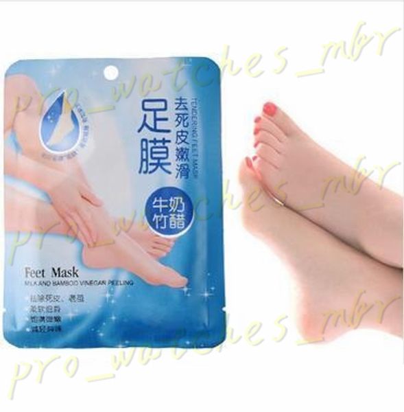 

Rolanjona milk bamboo vinegar feet ma k peeling exfoliating dead kin remove profe ional feet ox ma k foot care h0073