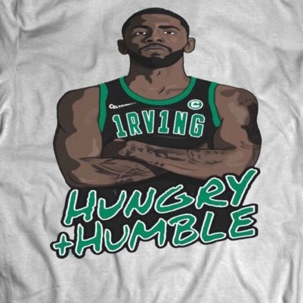 Acquista Kyrie Irving Hungry Humble Oldskool Camicia Di Qualità