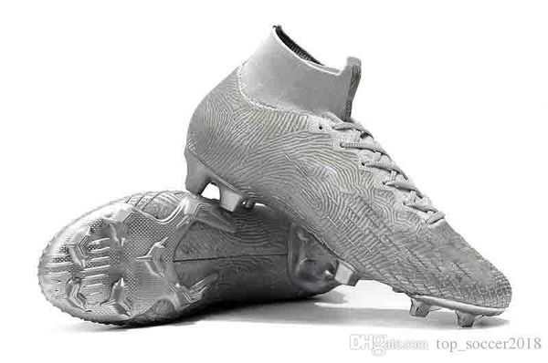 

2019 mercurial superfly vi 360 elite fg kj 6 game over ronaldo neymar mens women boys high soccer shoes shoe football boots cleats