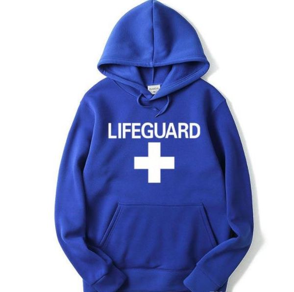 

lifeguard hoodies sweatshirt pullover hip hop rapper winter autumn black gray hooded jacket designer sweatshirts m-2xl for men