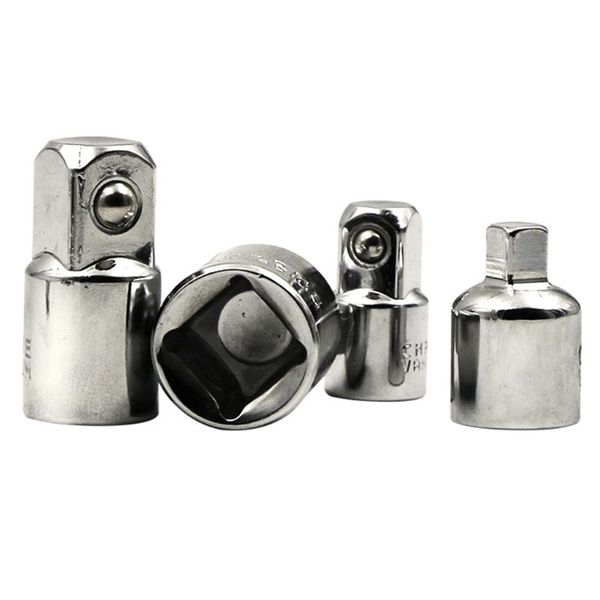 

4 pcs 1/4\" 3/8\" 1/2\" ratchet socket impact adapters reducer converter set tools quality
