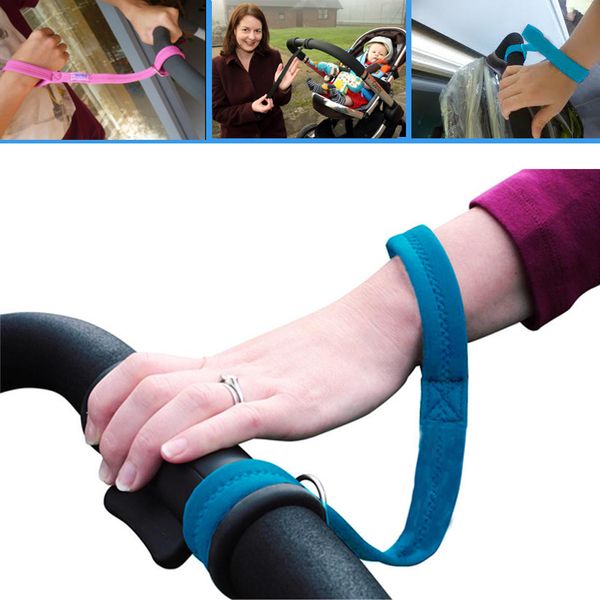 

new safe belt for baby carriage strollers wrist strap to prevent slip away