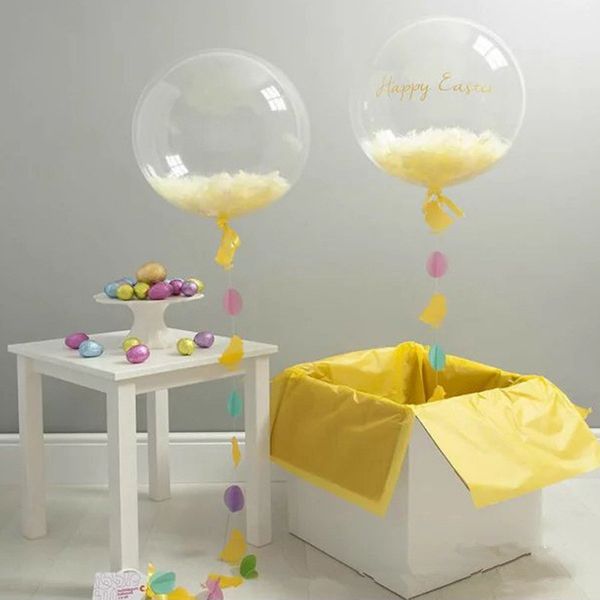 

3pcs 8/10/18/20 inch no wrinkle bobo transparent clear balloons marriage wedding helium inflatable balls gifts favor newest