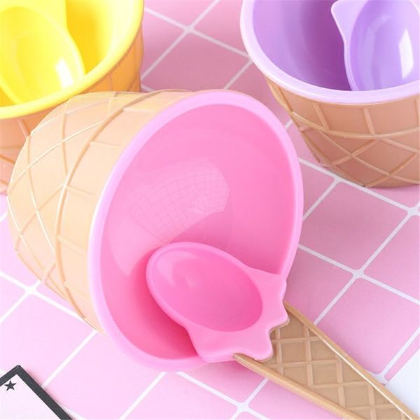 

2 sets diy slime clay bowl spoon food grade baby bowl slime accessories