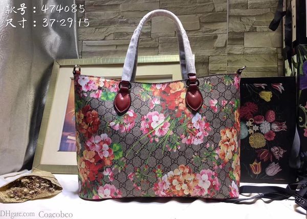 

elling classic women genuine leather real oxidizing luxury handbag pillow shoulder bag tote purse speedy 37*29*15cm 002