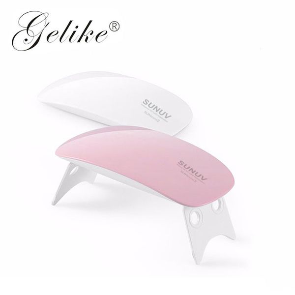 

nail lamp mini led uv lamp dyer gel polish nail drying usb charge portable power source rainbow
