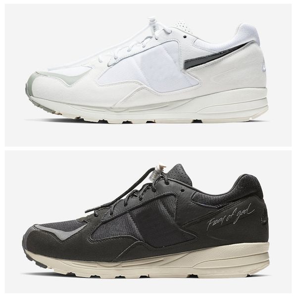

2019 designer jerry lorenzo fear of god x skylon 2 ii white black running shoes women mens trainers brand fashion sneakers chaussures 36-45