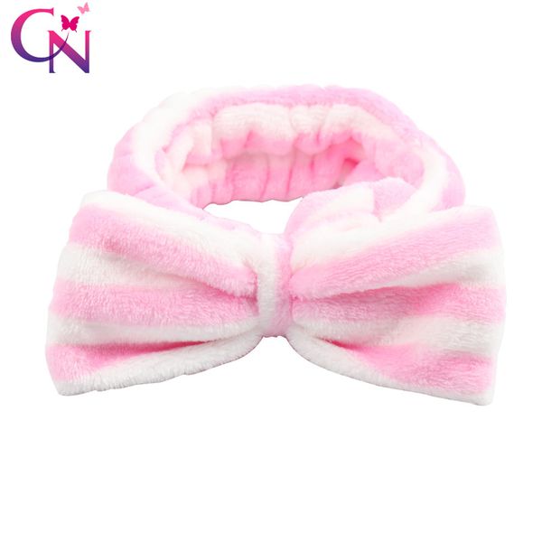 

velvet волосы бант повязка для взрослых леди макияж для умывания лица hairbands ear soft тюрбан для волос аксессуары тюрбан для женщин