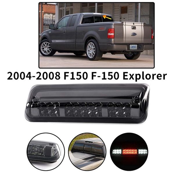 

third brake light led stail lamp high mount brake light for f150/explorer 2004-2008 mark lt (smoke