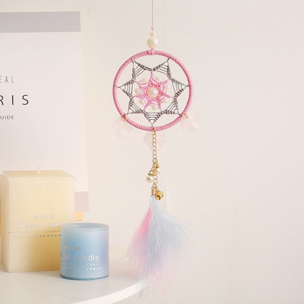 

small dream catcher for cars women gift mini catchers hanging decoration 122570