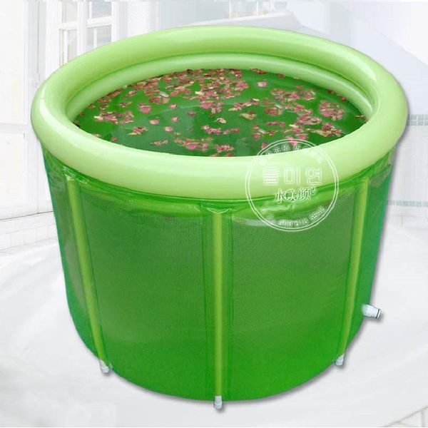 

double inflatable bathtub oversized folding bath tub bath barrel tub