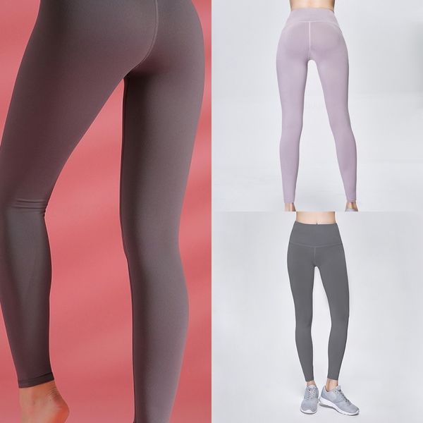

2020 new women's gradient color high waist yoga pant leggings stretch quick-drying running gym yoga pants, White;red