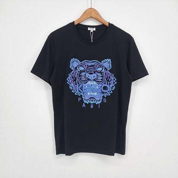 

2020 new wholesale brand shirt designer women mens tiger t-shirt fashion casual spring summer tees tshirt 3s 20032801w, White