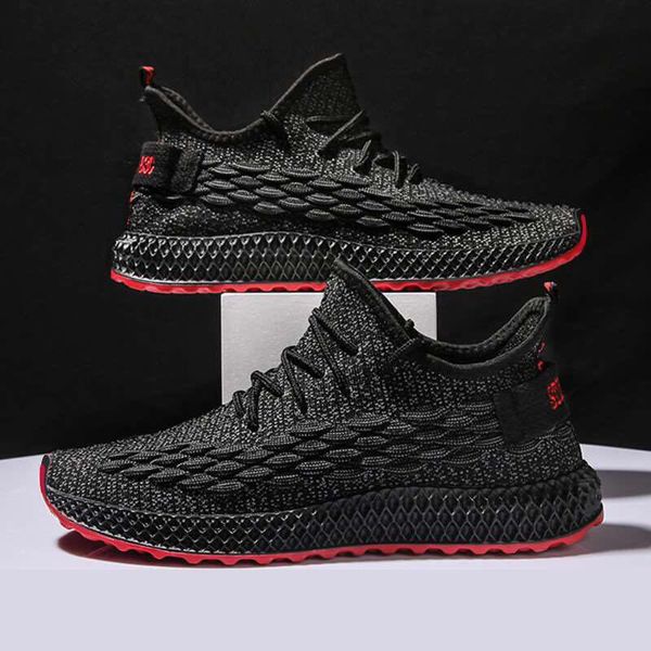 

shoes men sneakers breathable casual shoes krasovki mocassin basket homme comfortable light trainers chaussures pour hommes, Black