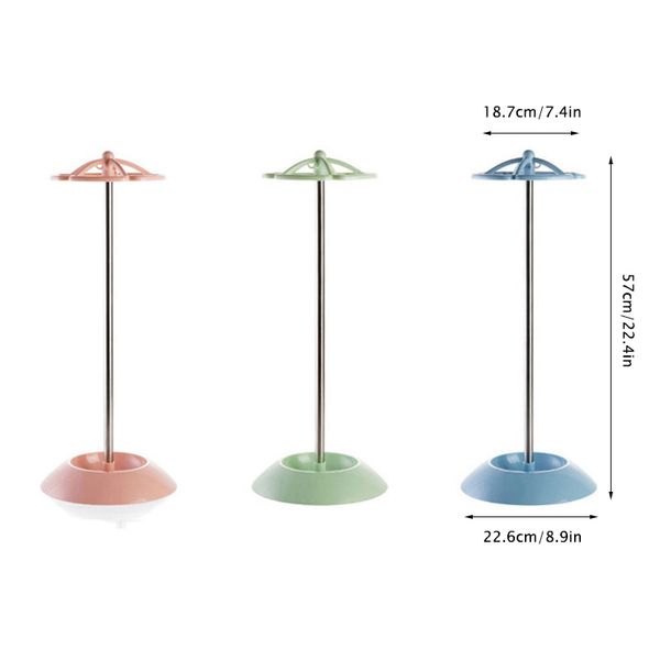

stainless steel household 5 holes umbrella stand for floor-standing storage holder draining water dry absorbent umbrellas shelf