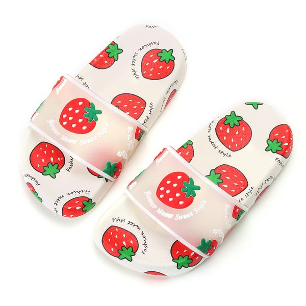 

men women slippers children slide sandals designer shoes slide summer fashion wide flat slippery kids sandals slipper flip flops