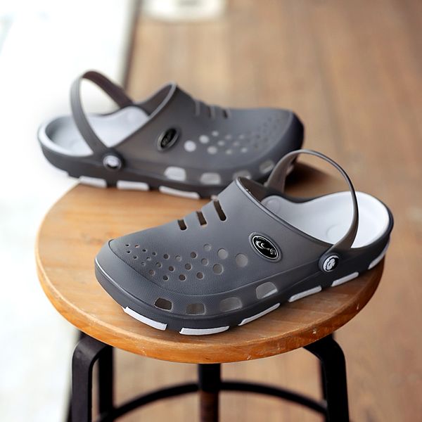 

original classic clogs garden flip flops water shoes men summer beach aqua slipper outdoor swimming sandals vivid literide shoes