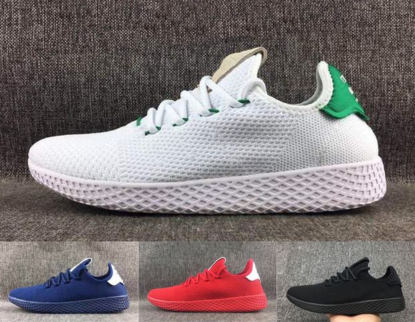 

tennis hu mens running shoes pharrell williams x stan smith women runner sports shoe white green trainers sneakers